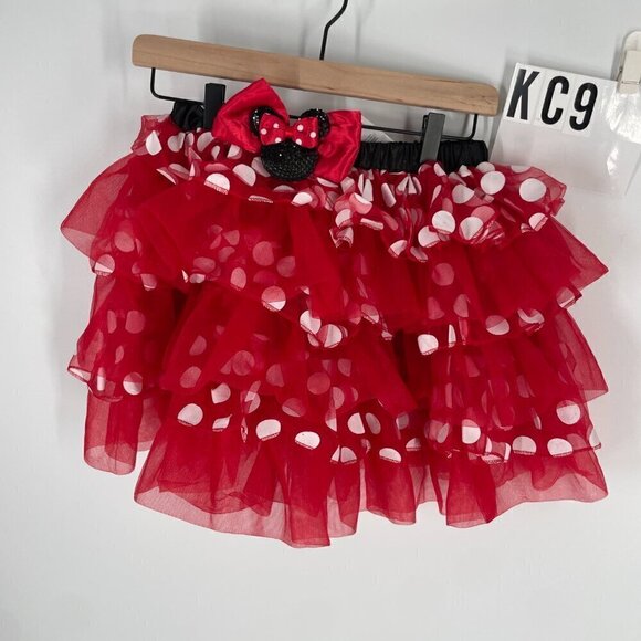 NWT Disney Minnie Mouse tutu skirt one size fits most - Picture 7 of 9